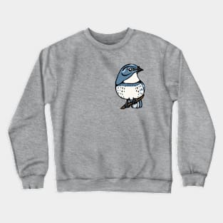 Cerulean Warbler Graphic Crewneck Sweatshirt